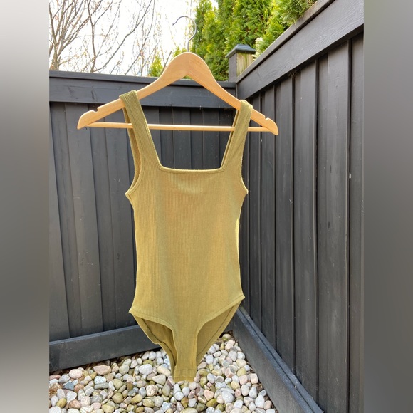 Brand new green Topshop bodysuit - Picture 4 of 7